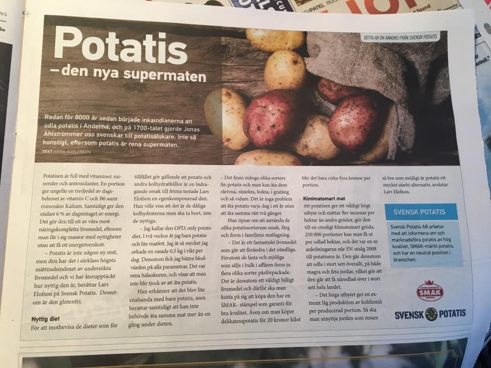 svenskpotatis