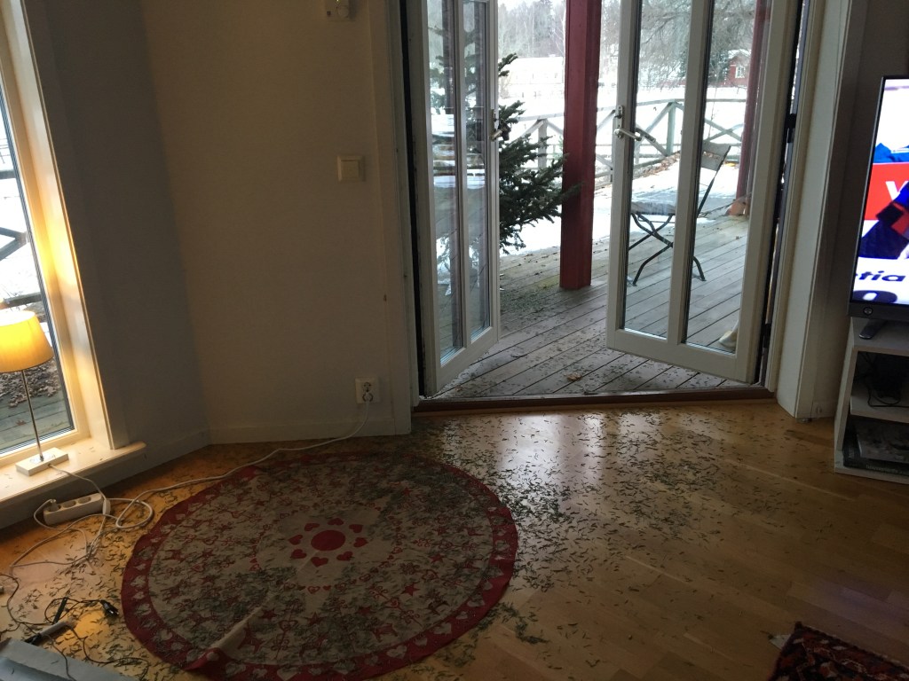 Livet på landet en dag i&nbsp;januari