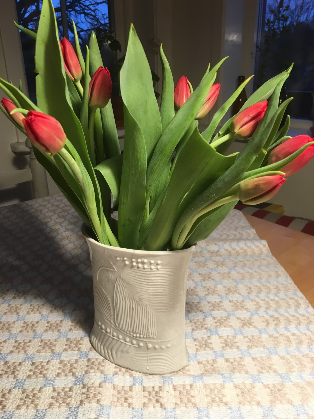 Minns du en liten röd&nbsp;tulpan?