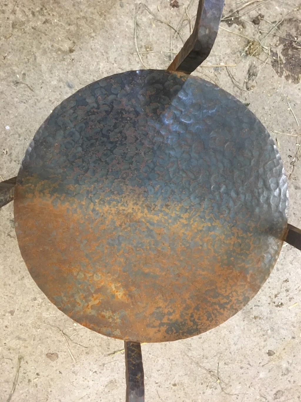 Jag tror det räcker med&nbsp;stålborste!