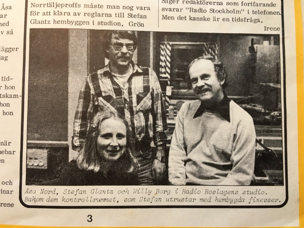 Men jag kan ju göra ”prator”…