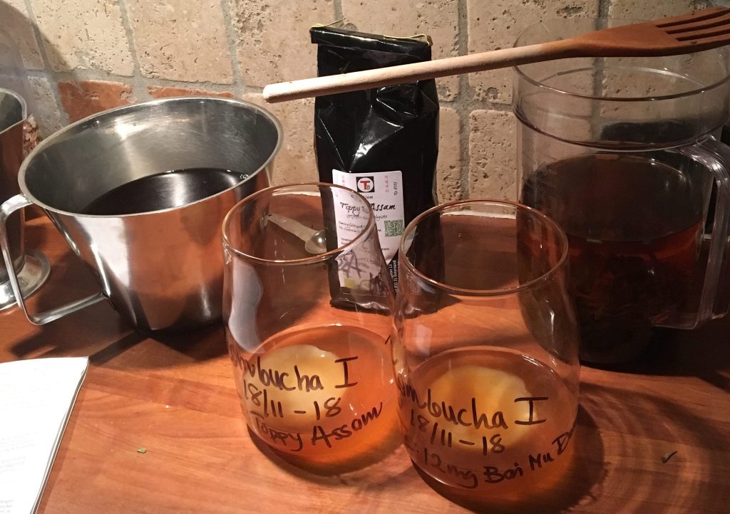 Kombucha; förändras jag nu?