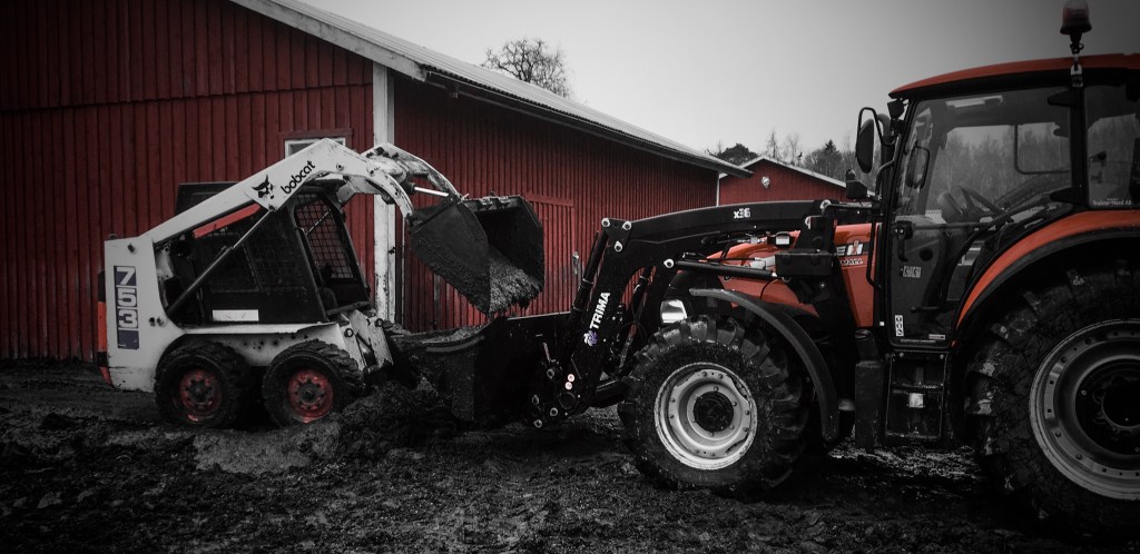 Livet på landet i julfrid och&nbsp;koskit