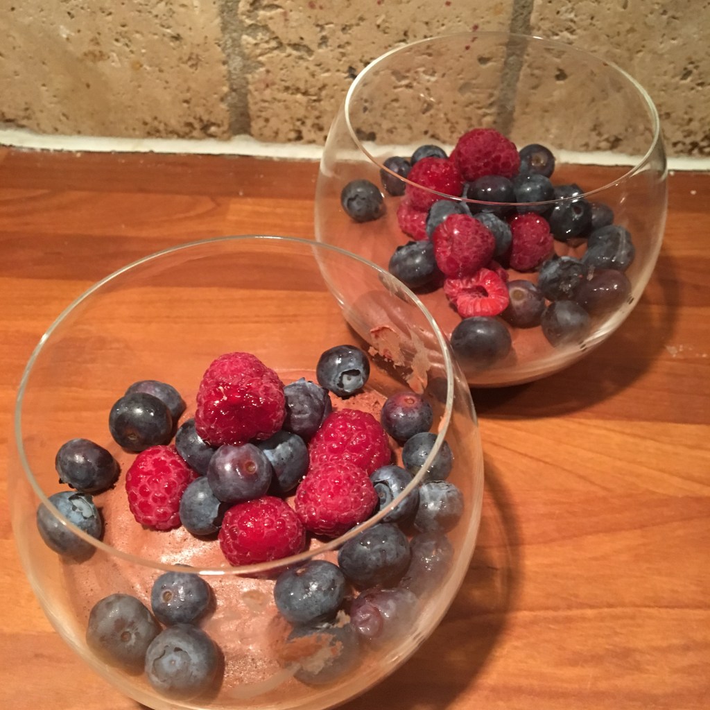 Chokladmousse på kikärtsspad&nbsp;😲