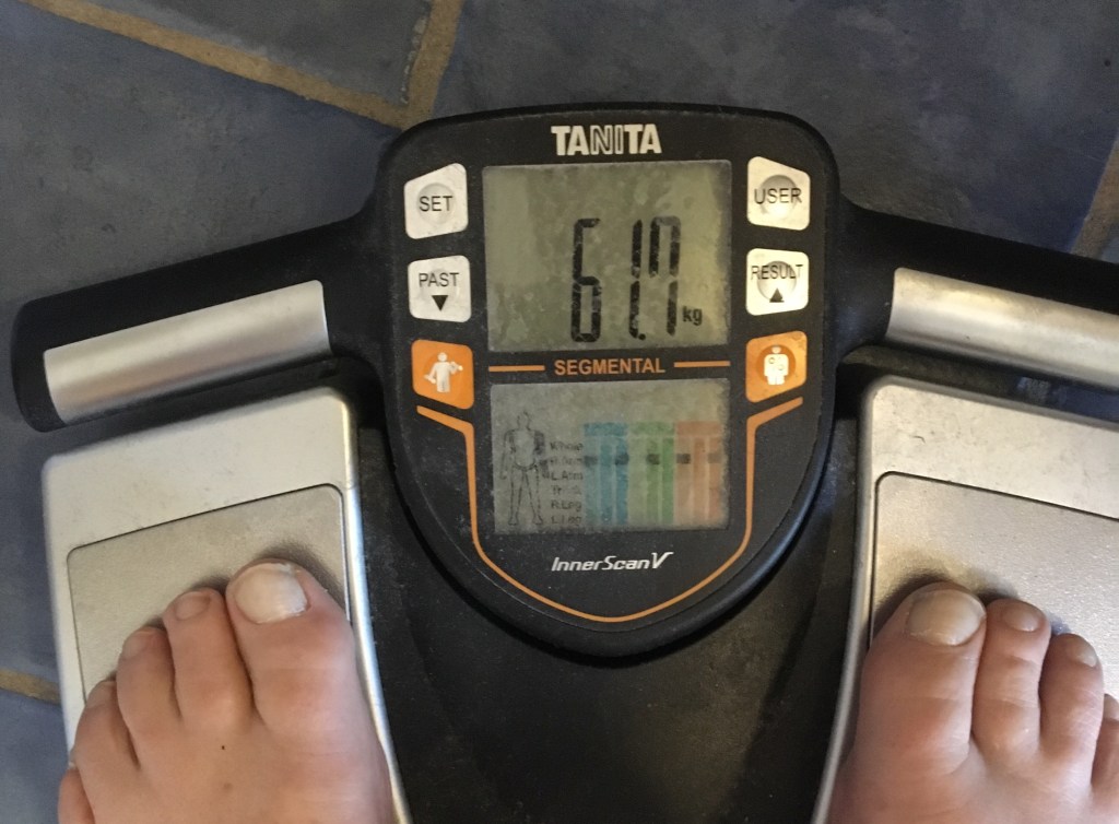 En oväntad viktminskning