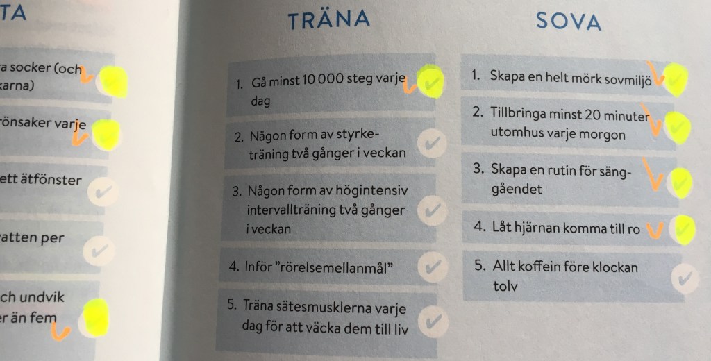 Jag slarvar med&nbsp;kroppen