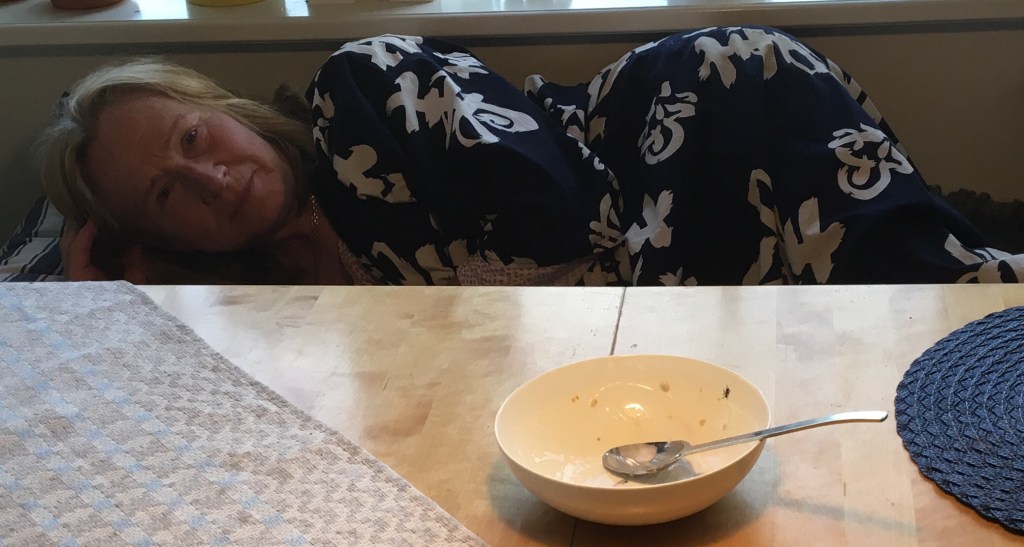 God morgon, lite segt&nbsp;idag