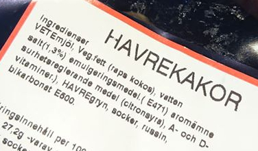 havrekakor