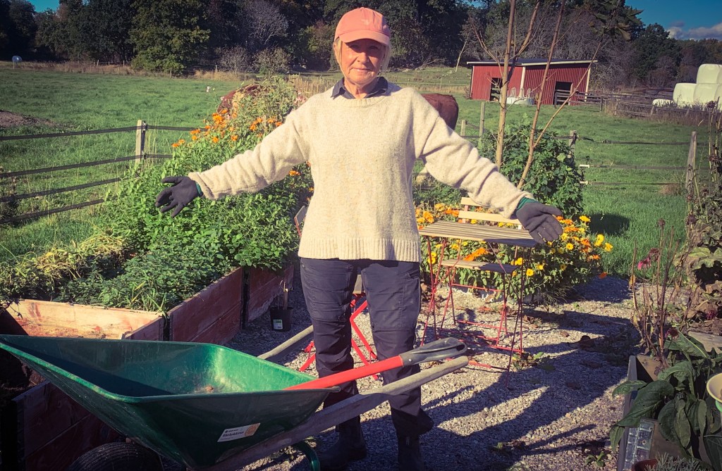 Ulltröjan gör mig&nbsp;glad