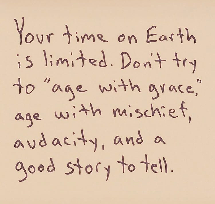 Jag är gammal&nbsp;nu